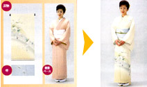 着姿写真サンプル